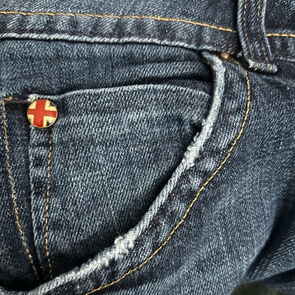 Y2k low rise Hudson women bootcut jeans - Picture 6 of 10